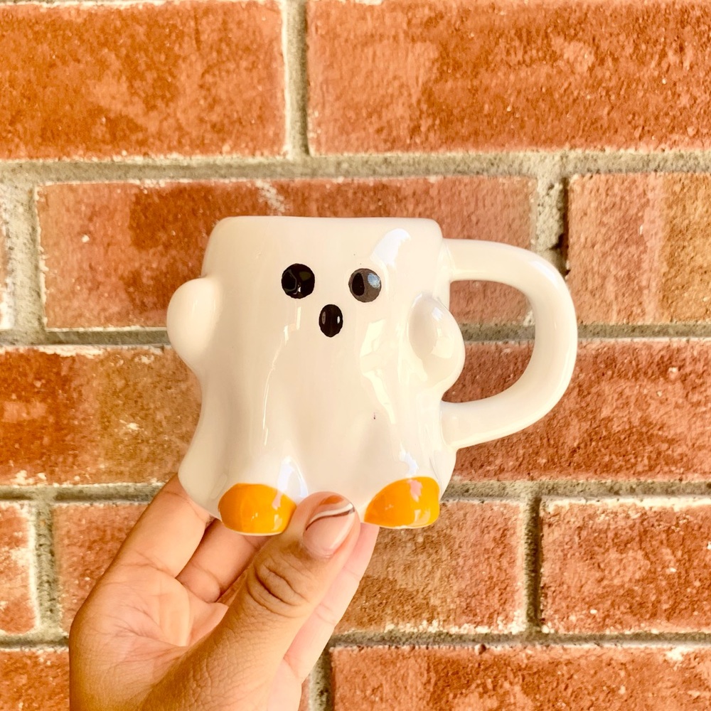 TARGET HYDE & EEK! EARTHENWARE MINI GHOST MUG (1 CT)